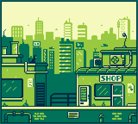 4 Bit Cities