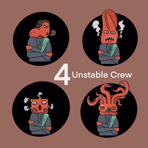4 unstable crew - old