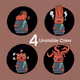 4 unstable crew - old