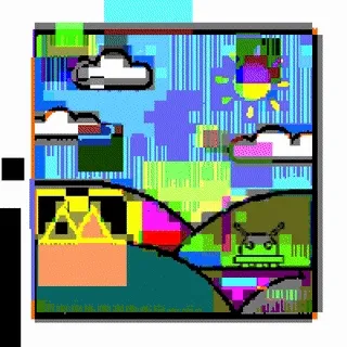 404: Glitch By Petrov