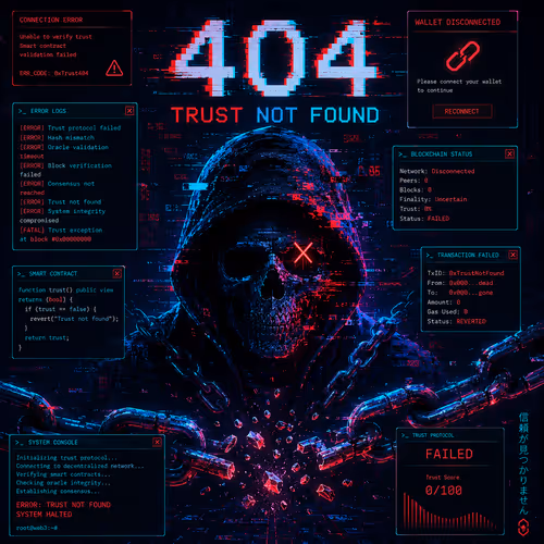 404 Trust Not Found