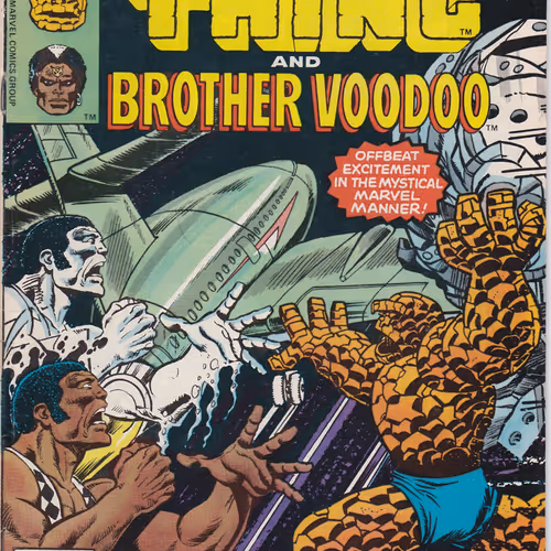 #41 THE THING & BROTHER VOODOO 1978 - old