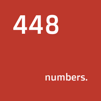448 numbers.