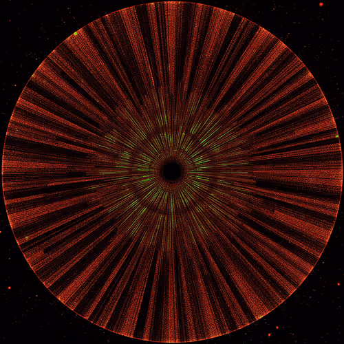 4D electron microscope look