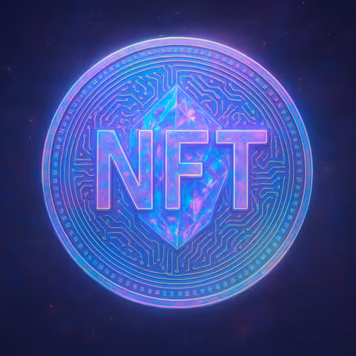 4D Quantum Crystal Core  Ultra Rare Genesis Coin