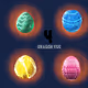 4 dragon egg