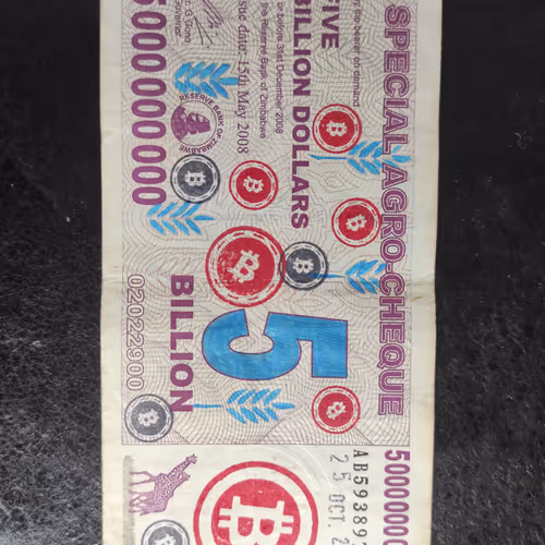 5 BILLION DOLLARS PROOF OF BURN