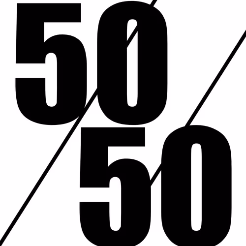 50/50