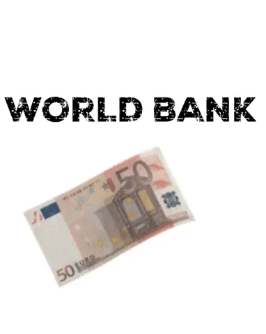 50 EURO REAL VALUE  WORLD BANK