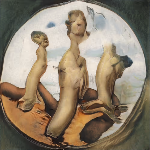 501 AI-generated Paintings