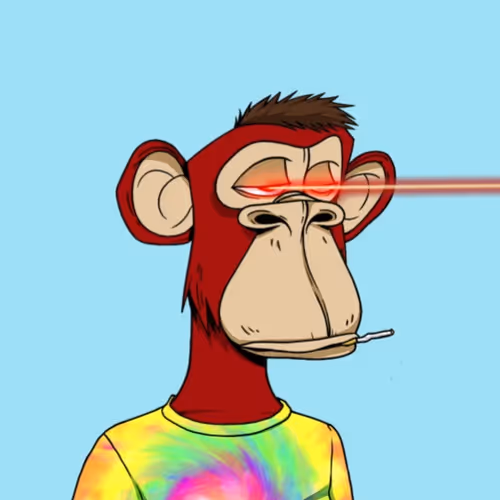 The Bored Ape Yacht Club