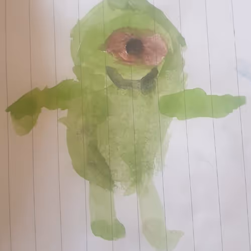 6 Years Kid Art Work