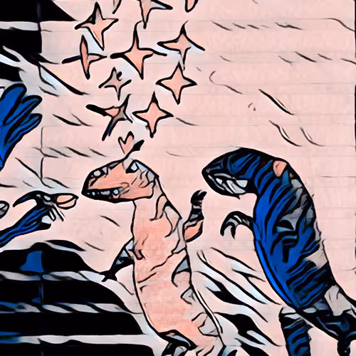 6 years old artist