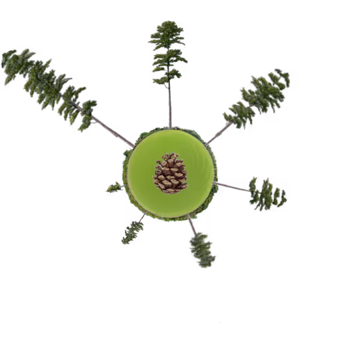 64px Trees