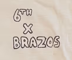 NFTees_Gen2 : The 6th x Brazos Collection - old