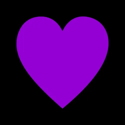 7 Colors Heart Collection