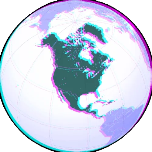 7 Continents Map