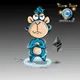 7 WIZ MONKEY - old