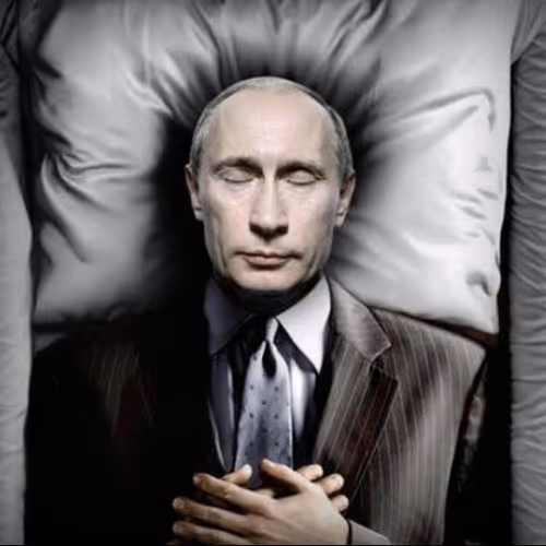 70 nails in putin's coffin