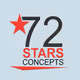 72 STARS LEGACY  CRYPTO- NFTS - old