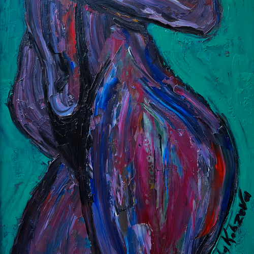 oil on canvas