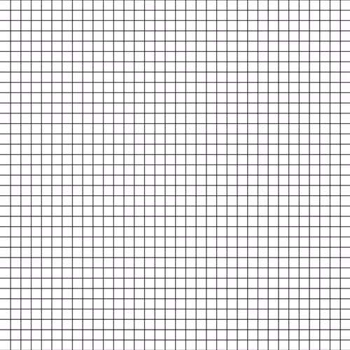 8.5 x 11 Graph Paper