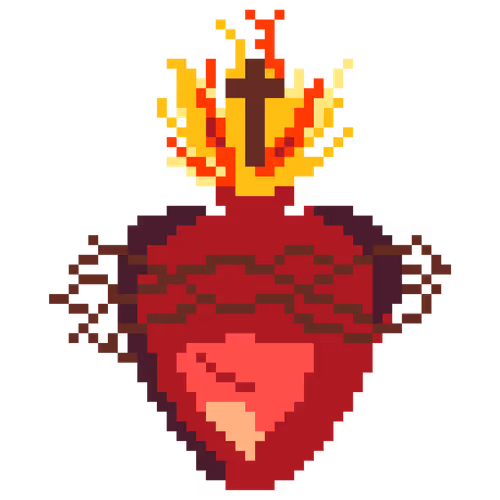 8-Bit Catholic Artwork