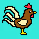 8-bit Chicken