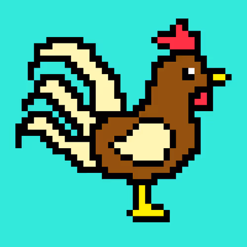 8-bit Chicken