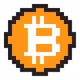 8-Bit Crypto Coins