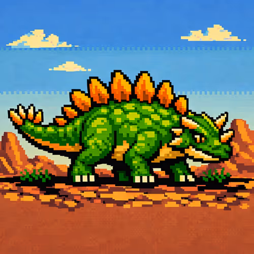 8-Bit Dinosaurs