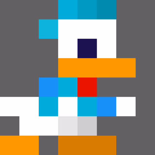 8-bit Donald Ducks