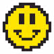 8-Bit Happy Faces