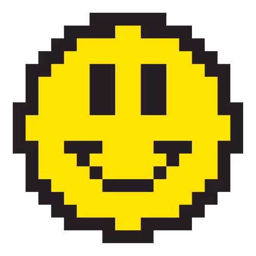 8-Bit Happy Faces