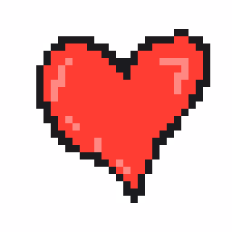 8 bit Hearts