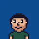 8 bit humans