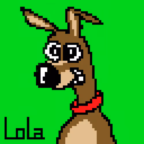 Lola the Crypto Dog