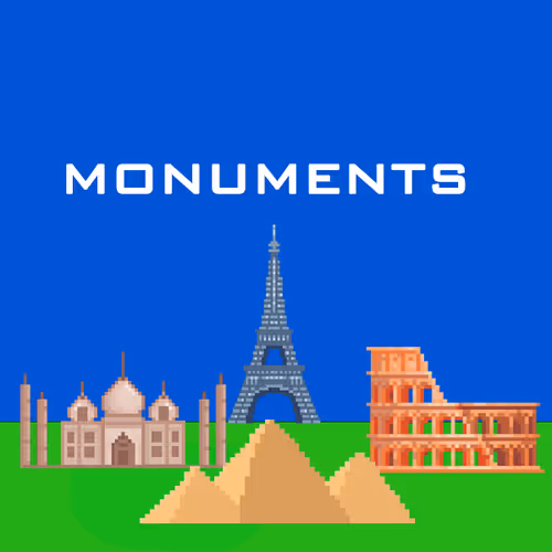 8 Bit Monuments - old