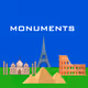 8 Bit Monuments - old