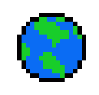 8-bit mother earth