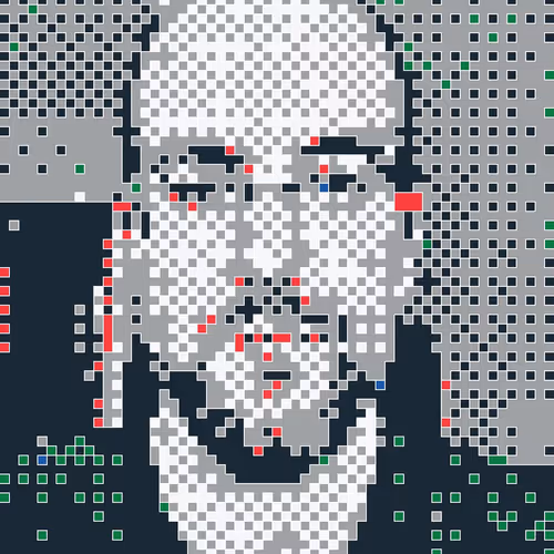 8 bit portraits - old