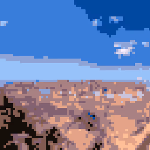 8 bit Scenery