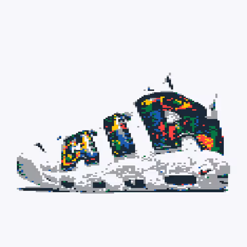 8 bit sneakers collection