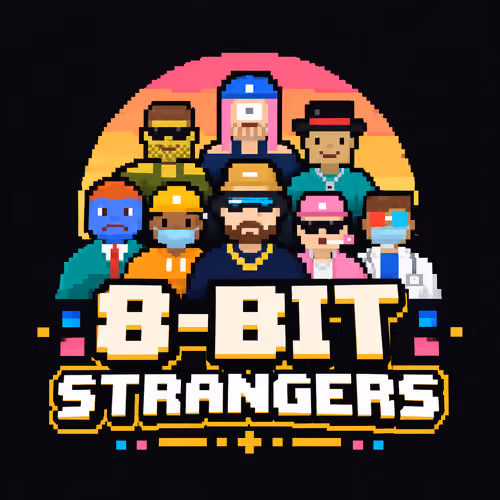8-BIT StrangersInk Club
