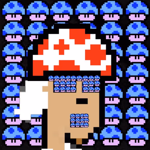 8-BitMuchroom x CryptoSheikhs Collab