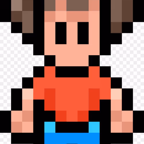 8-bit Pixal art