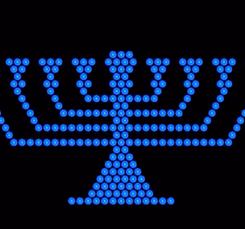 8 Nights of Hanukkah Menorah Collection