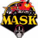 80s Cartoon MASK - old