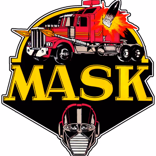 80s Cartoon MASK - old