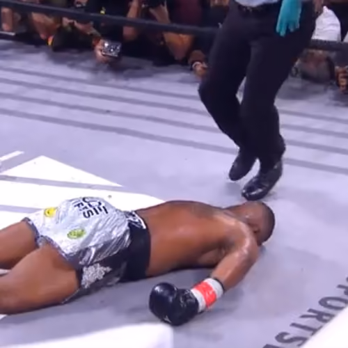 Sleepy Tyron Woodley